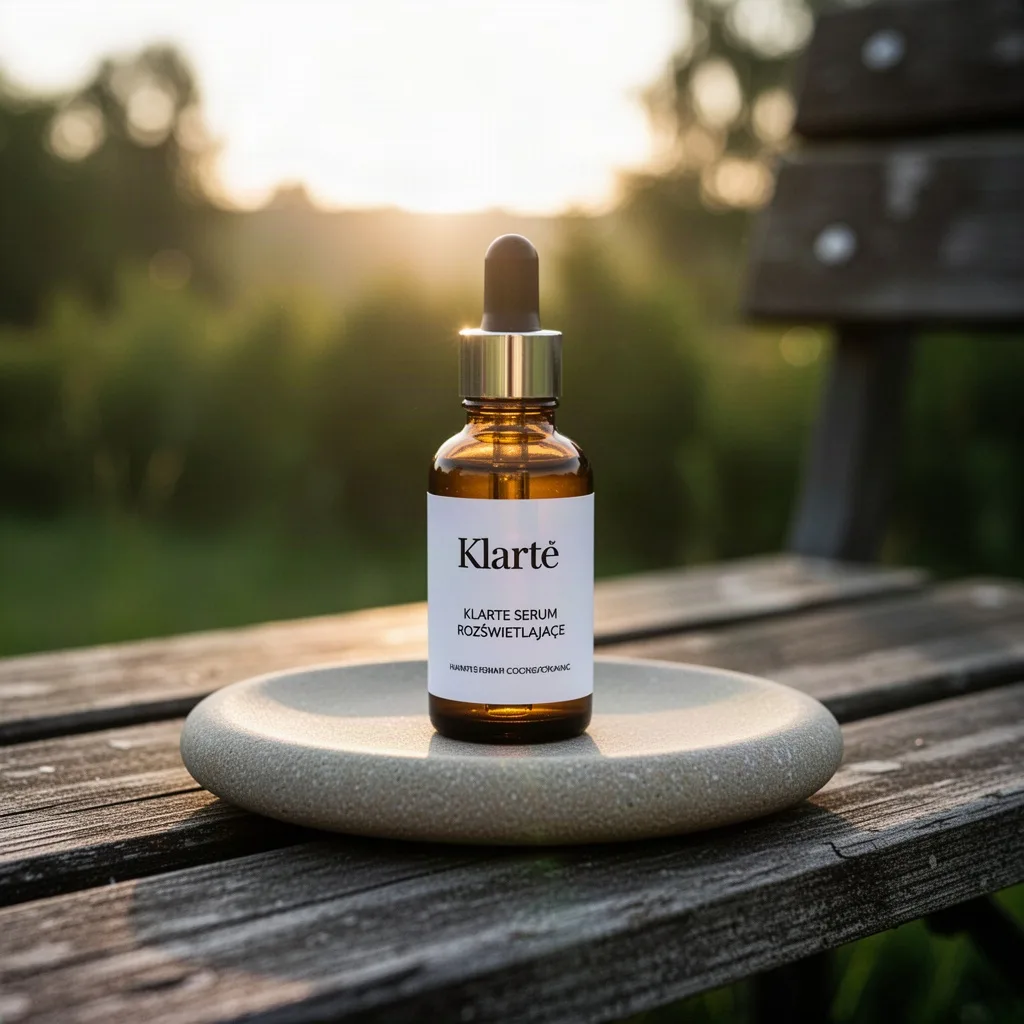 Klarte Serum Rozświetlające z Dziką Różą